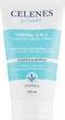 Термальний очищувальний скраб-скраб-маска 3в1 - Celenes Thermal 3in1 Cleanse-Scrub-Mask 150ml (780611-11097) - изображение 1
