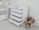 Пеленальный комод Baby Comfort Classic Soft белый - изображение 3