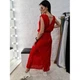 Сарафан Palvira 1002 44-48 красный (1002_красный ) - изображение 8