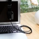 Аудио кабель 3.5 на 3.5 Mini Jack BASEUS AUX Yiven M30 (1,5 метра). Black - изображение 4