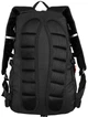 Спортивный, городской рюкзак с дождевиком 25L Hi-Tec Felix черный - изображение 8