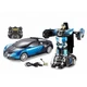 Машинка робот трансформер Bugatti Car Robot на радиоуправлении - изображение 3