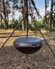 Казан чугунный азиатский с крышкой-сковородой 10 л Brizoll - изображение 10