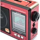 Радиоприемник аккумуляторный MP3 Golon RXUAR 9966 USB С медиаплеером MP3 Red (M45769I) - изображение 3