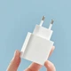 Сетевое зарядное устройство Xiaomi Mi 33W USB + Type-C BHR4996GL White - изображение 3