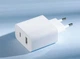 Сетевое зарядное устройство Xiaomi Mi 33W USB + Type-C BHR4996GL White - изображение 4