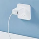 Сетевое зарядное устройство Xiaomi Mi 33W USB + Type-C BHR4996GL White - изображение 5