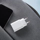 Сетевое зарядное устройство Xiaomi Mi 20W Charger Type-C BHR4927GL White - изображение 6