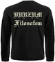 Футболка з довгим рукавом Rockway Burzum "Filosofem" Чорний (00000005998), Розмір M - зображення 2