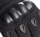 Тактические полнопалые перчатки (велоперчатки, мотоперчатки) Eagle Tactical ET-12 Black Размер L - изображение 6