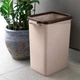 Ведро для мусора MBM HOME BIN-02 12л Бежевое (BIN-02 12L BEIGE) - изображение 6