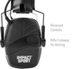 Активные наушники для стрельбы Howard Leight Impact Sport Black - изображение 5