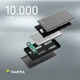 Varta Power Bank Fast Energy 10000 mAh усовершенствована технологией безопасности c зарядным кабелем Silver - изображение 8
