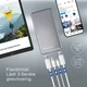 Varta Power Bank Fast Energy 10000 mAh усовершенствована технологией безопасности c зарядным кабелем Silver - изображение 11