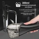 Ирригатор полости рта H2Ofloss HF-6 black, 12 насадок для чистки зубов 300мл портативный водонепроницаемый - изображение 5
