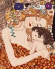 Obraz po numerach Ideyka Matka i dziecko Gustav Klimt 40x50 cm (KHO4848) - obraz 1