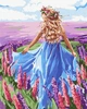 Malowanie po numerach Ideyka Sam na sam z myślami 40x50 cm (4823104332893) - obraz 1