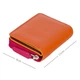 Кожаный кошелёк Visconti RB53 Hawaii с RFID (Orange Multi) - изображение 3