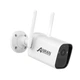 WiFi видеокамера Anran N01 3Mp (батарея 14400 мАч, облако) (1005) - изображение 1