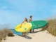 Універсальна надувна SUP дошка сап борд AQUATONE WAVE 10.6 - зображення 9