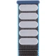Ремешок Nylon для Apple watch 38mm/40mm Голубой / Ocean blue - изображение 4