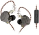 Słuchawki Knowledge Zenith ZSN Pro Mic Black (90401535) - obraz 2