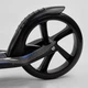Самокат детский двухколесный Best Scooter от 5 лет широкий руль черный с синим 60490 / 67490 - изображение 4