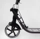 Самокат двухколесный Best Scooter с фарой и амортизацией от 6 лет черный с красным L-36375 - изображение 7