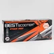 Самокат детский двухколесный Best Scooter от 5 лет с амортизацией черный с оранжевым 40860 - изображение 7