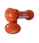 Гантелі вінілові пара LiveUp VINYL DUMBBELL EGG HEAD - изображение 1