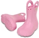 Детские резиновые сапоги (дождевики) Crocs Handle It Rain Boot Kids 29 светло розовый 12803 - изображение 1