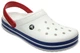 Сабо Crocs Crocband 46 Белый/синий 11016 - изображение 3