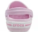Детские сабо Crocs Kids' Crocband™ Clog 27 розовая балерина 204537 - изображение 12