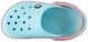 Детские сабо Crocs Kids' Crocband™ Clog 33 холодно-голубой/белый 204537 - изображение 6