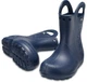 Детские резиновые сапоги Crocs Handle It Rain Boot Kids 32 темно синий 12803 - изображение 1