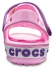 Детские сандалии Crocs Crocband Sandal Kids р 23 светло-розовый/аметист 12856 - изображение 12