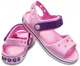 Детские сандалии Crocs Crocband Sandal Kids р 28 светло-розовый/аметист 12856 - изображение 9