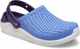 Детские сабо Crocs LiteRide Clog 37 голубой/черничный 205964 - изображение 10