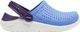 Детские сабо Crocs LiteRide Clog 37 голубой/черничный 205964 - изображение 11