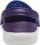 Детские сабо Crocs LiteRide Clog 37 голубой/черничный 205964 - изображение 12