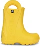 Детские резиновые сапоги Crocs Handle It Rain Boot Kids 23 желтый 12803 - изображение 4