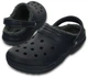 Сабо с мехом CROCS Classic Lined Clog 46 Синий/серый 203591 - изображение 7