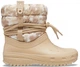 Зимові дутики Crocs Classic Neo Puff Luxe Boot 36 Бежевий 207312 - зображення 11