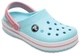 Детские сабо Crocs Kids' Crocband™ Clog 21 холодно-голубой/белый 204537 - изображение 14