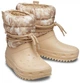 Зимние дутики Crocs Classic Neo Puff Luxe Boot 37 бежевый 207312 - изображение 7