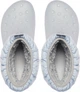 Зимние дутики Crocs Classic Neo Puff Shorty Boot 39 Серый/голубой 207311 - изображение 8
