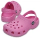 Дитячі сабо Crocs Kids' Classic 28 Ніжно-рожевий 204536 - зображення 5