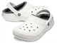 Женские сабо с мехом CROCS Classic Lined Clog 41 белый/серый 203591 - изображение 7