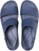 Жіночі сандалі CROCS women's Brooklyn Low Wedge 39 синій/беж 206453 - зображення 8