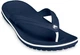 В'єтнамки Crocs Crocband Flip 36 темно синій 11033 - зображення 9
